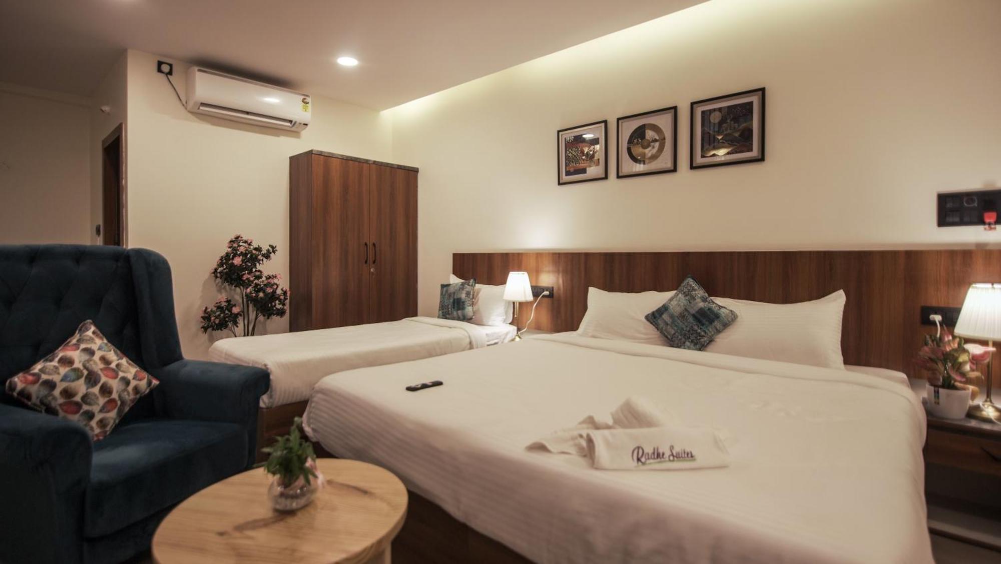 Radhe Suites Hyderabad Exterior photo